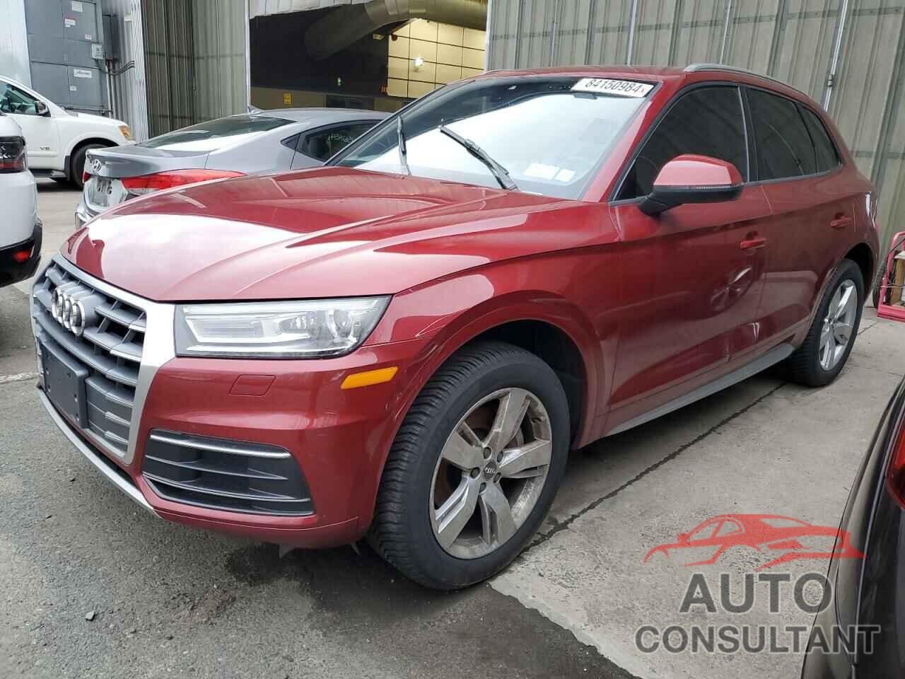 AUDI Q5 2018 - WA1ANAFY4J2020759