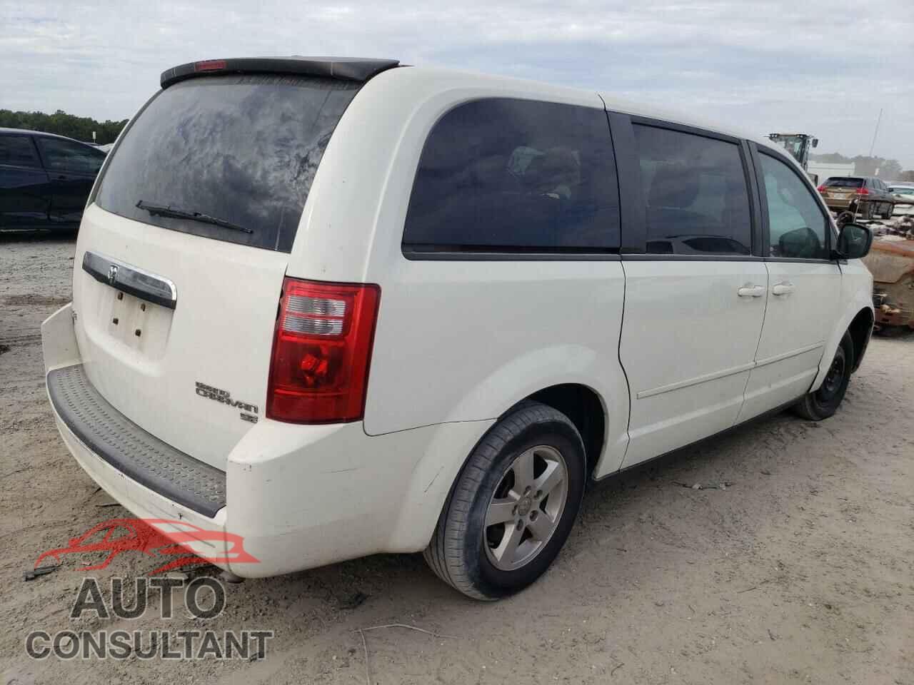 DODGE CARAVAN 2010 - 2D4RN4DE5AR219729