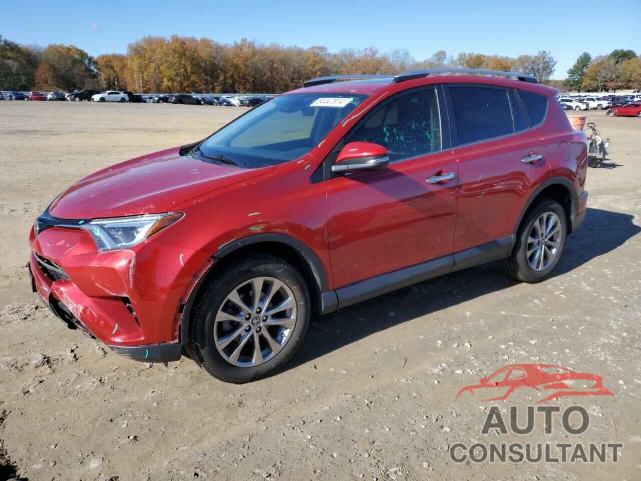 TOYOTA RAV4 2016 - JTMDFREV2GJ053537