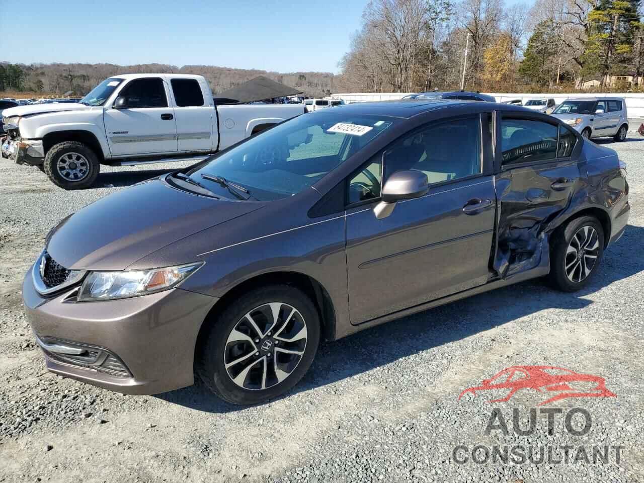 HONDA CIVIC 2013 - 2HGFB2F82DH506218