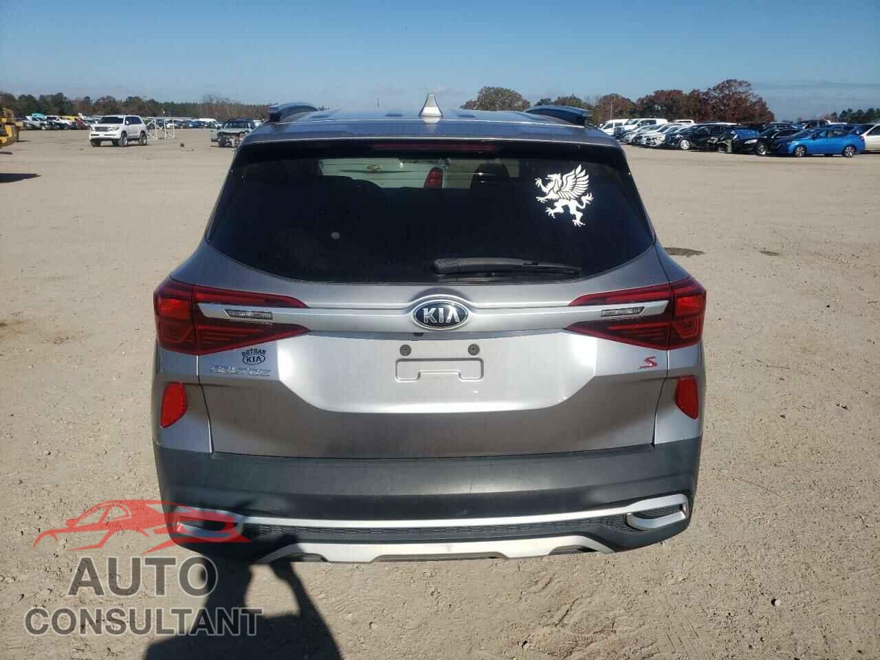 KIA SELTOS 2021 - KNDEU2AAXM7217047
