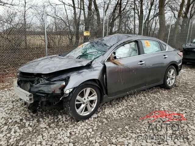 NISSAN ALTIMA 2015 - 1N4AL3AP8FC187560