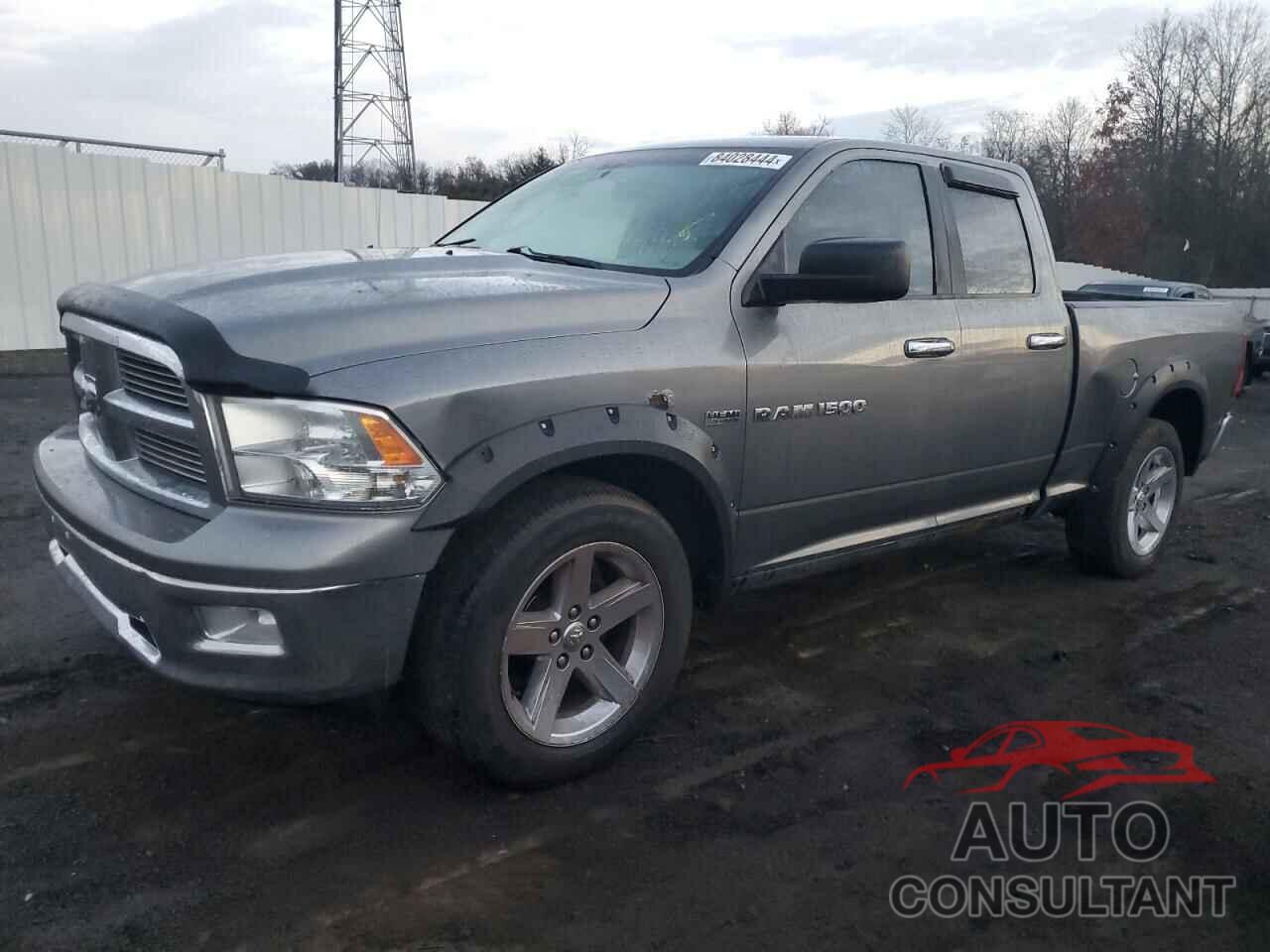 DODGE RAM 1500 2012 - 1C6RD7GT3CS229731