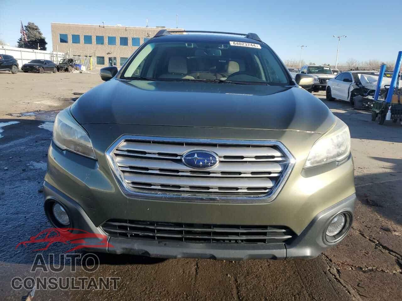 SUBARU OUTBACK 2015 - 4S4BSBFC4F3253325