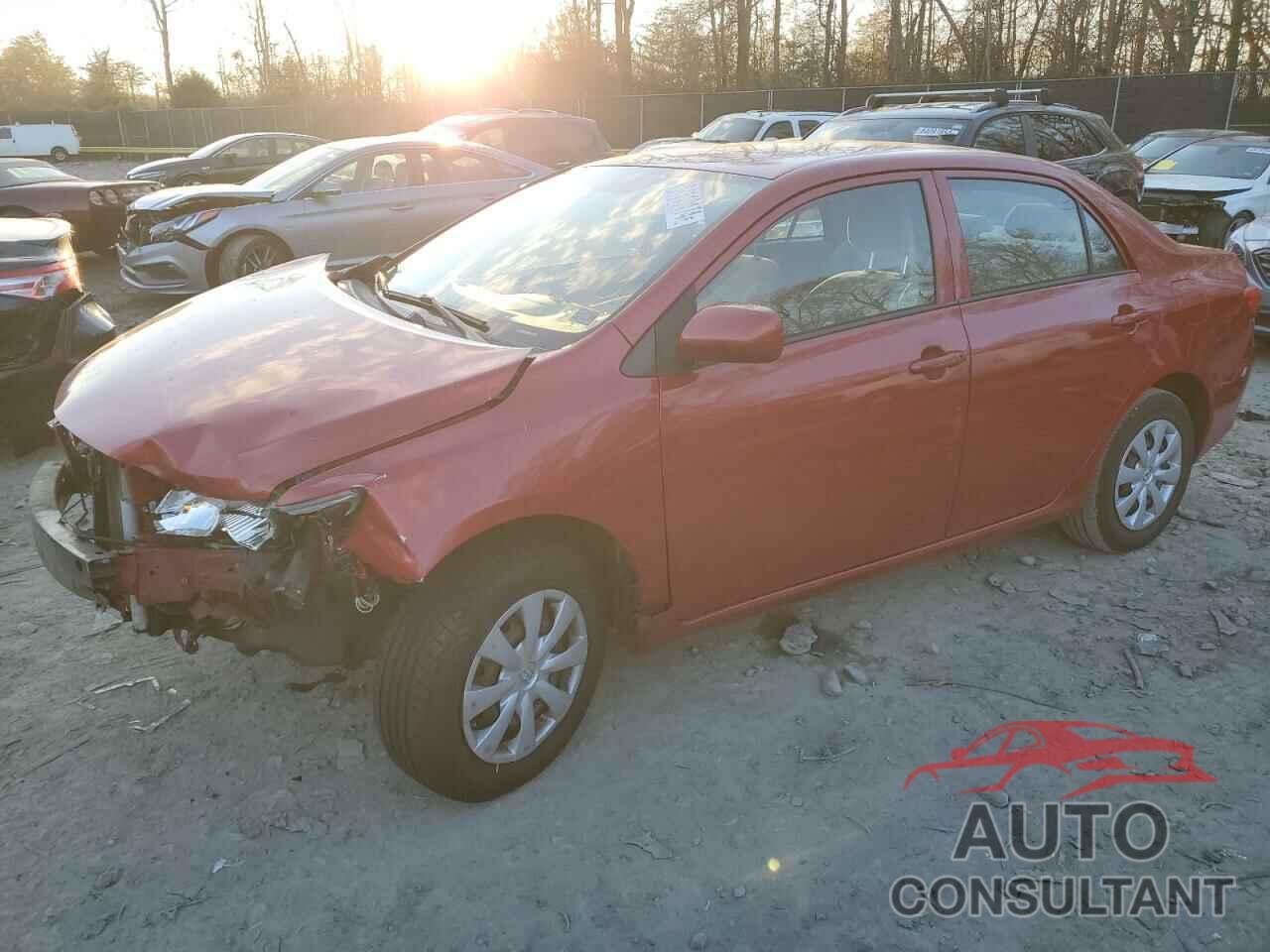 TOYOTA COROLLA 2010 - 2T1BU4EEXAC313346