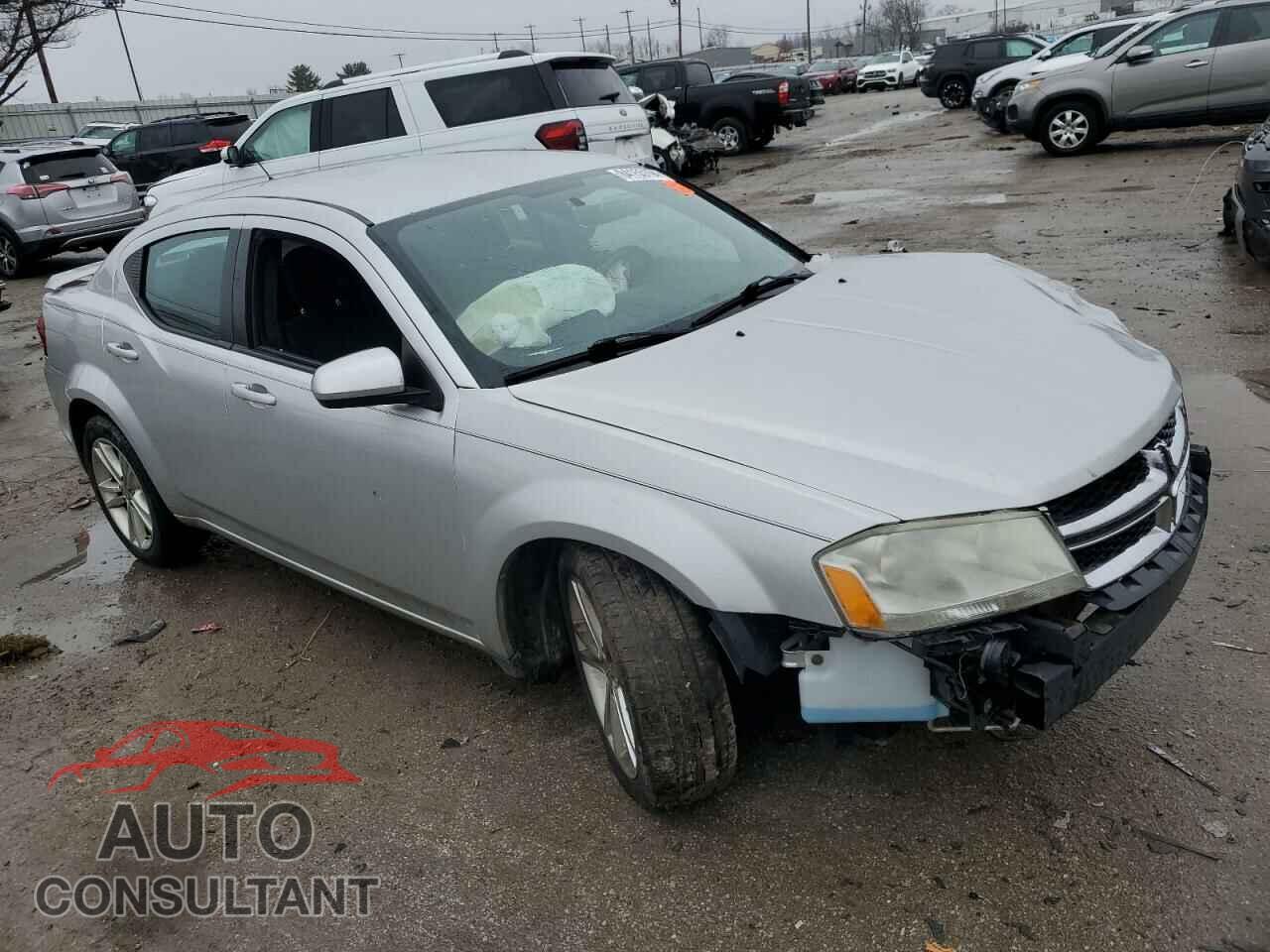 DODGE AVENGER 2012 - 1C3CDZCB7CN313481
