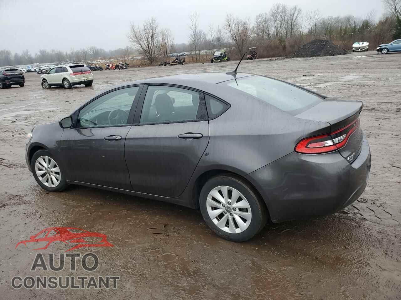 DODGE DART 2015 - 1C3CDFDH4FD126663