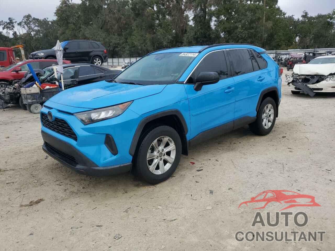 TOYOTA RAV4 2019 - 2T3H1RFV1KW048208