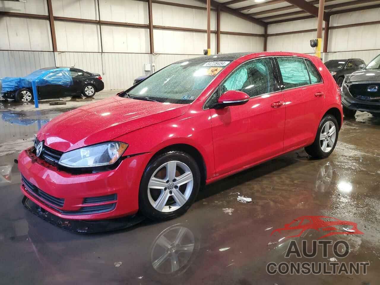 VOLKSWAGEN GOLF 2017 - 3VW217AU0HM033943