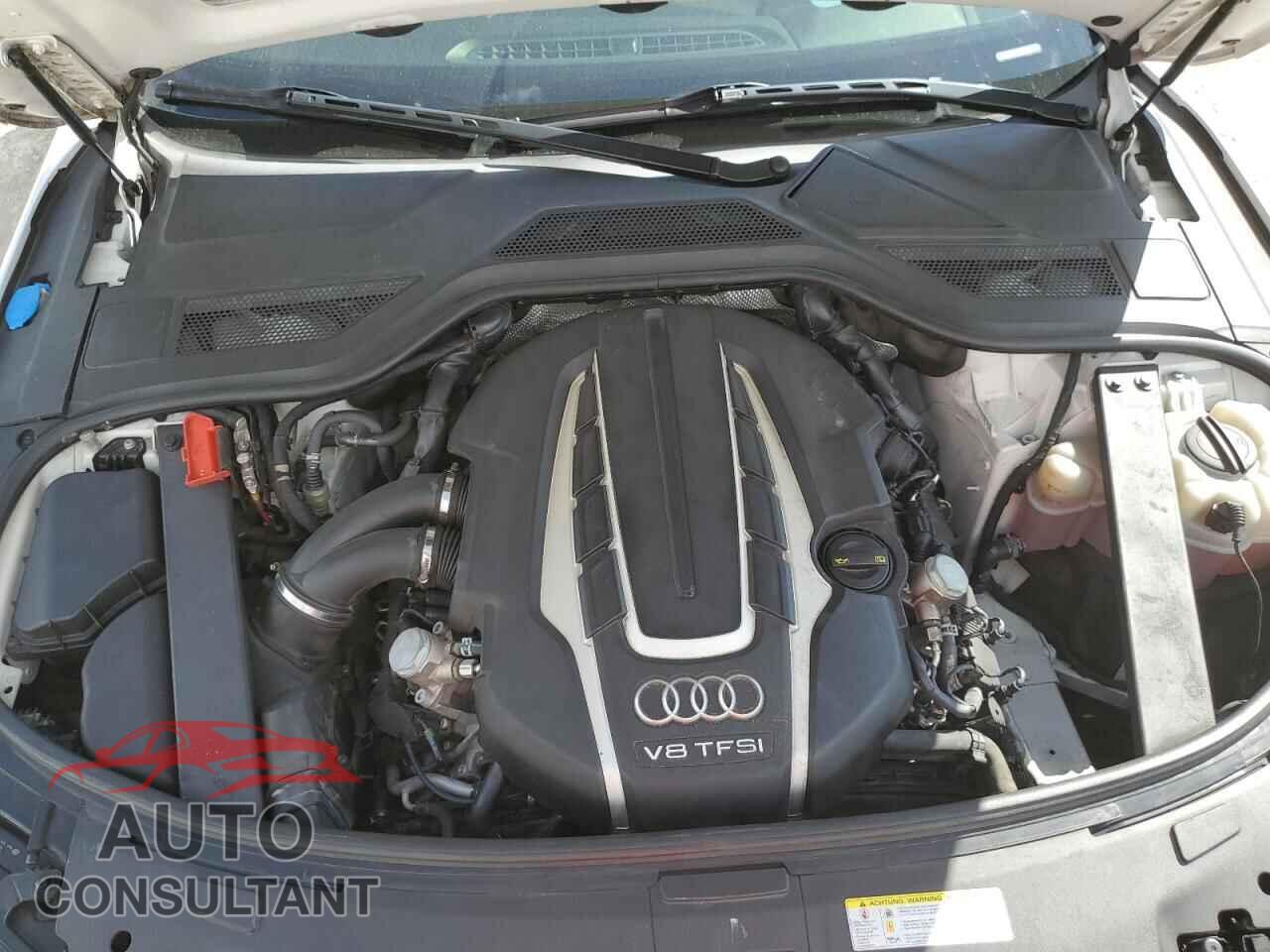 AUDI A8 2016 - WAU43AFD4GN021064