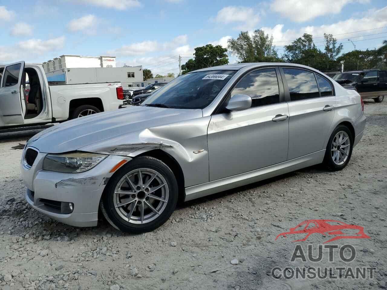 BMW 3 SERIES 2010 - WBAPH7G52ANM50106