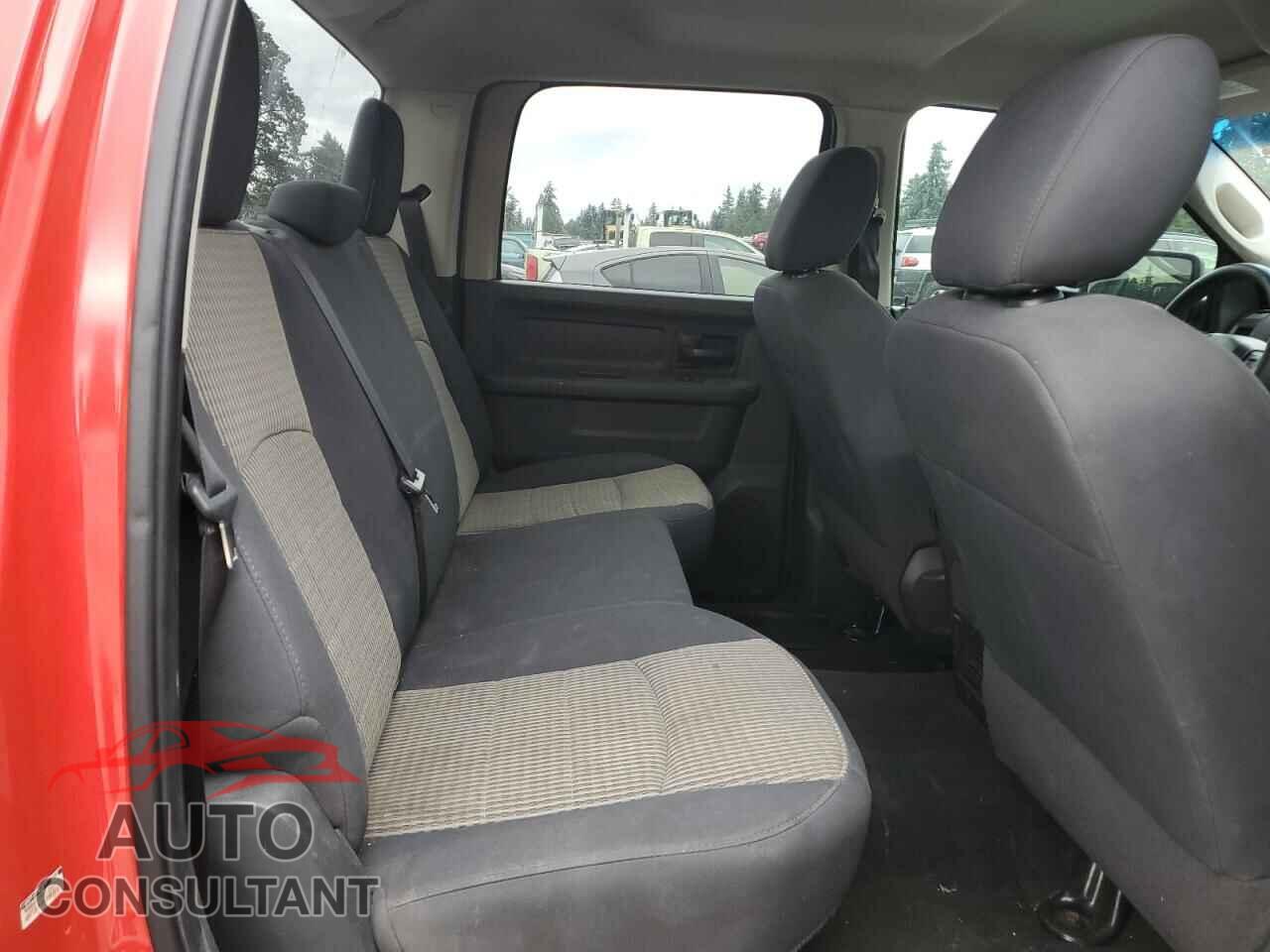 DODGE RAM 1500 2012 - 1C6RD7KT7CS104531