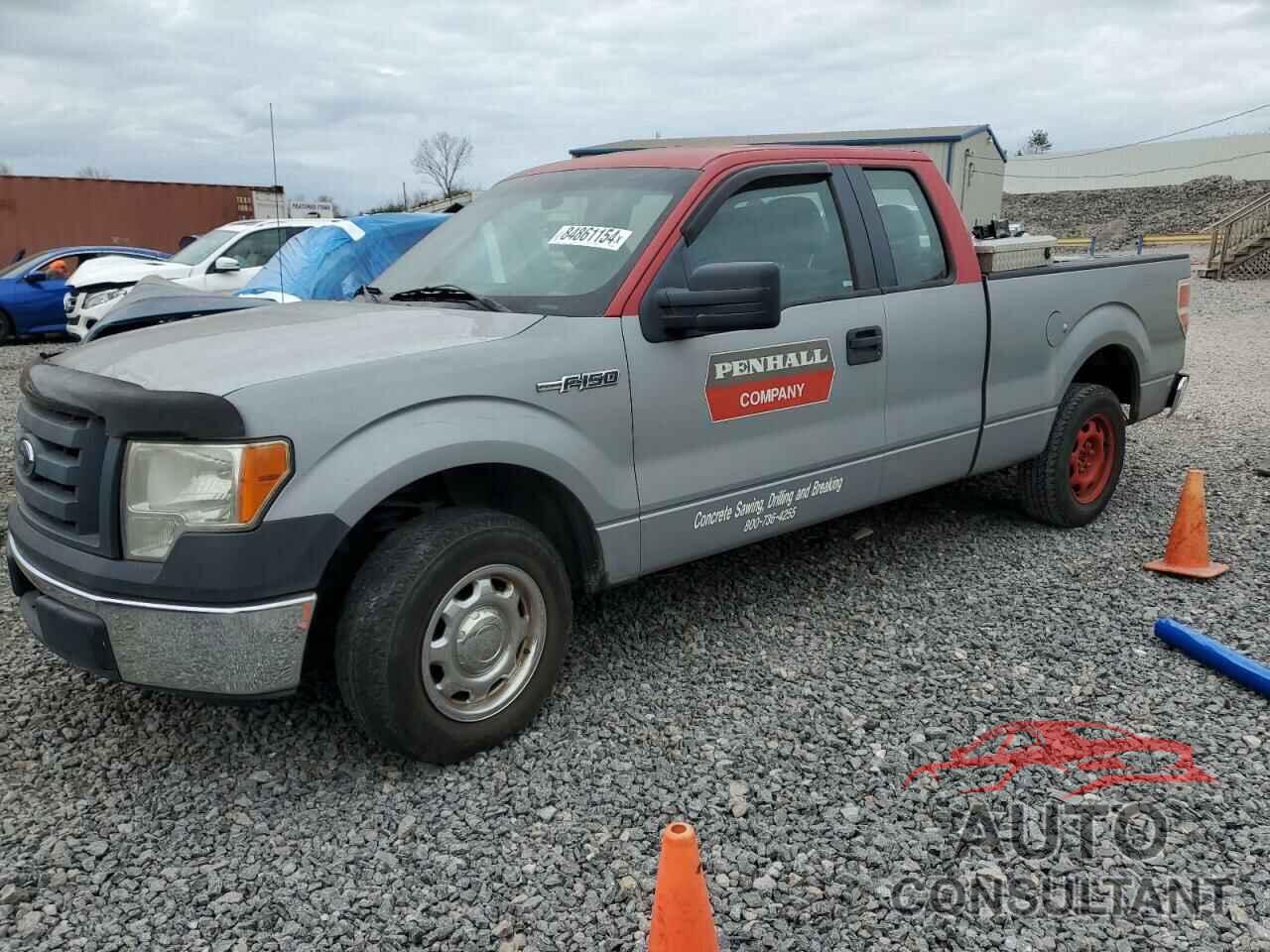 FORD F-150 2012 - 1FTFX1CF1CKE40488