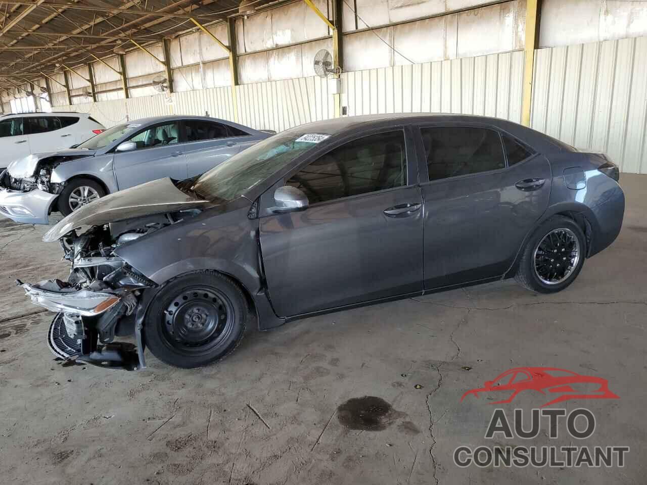 TOYOTA COROLLA 2016 - 2T1BURHE6GC678253