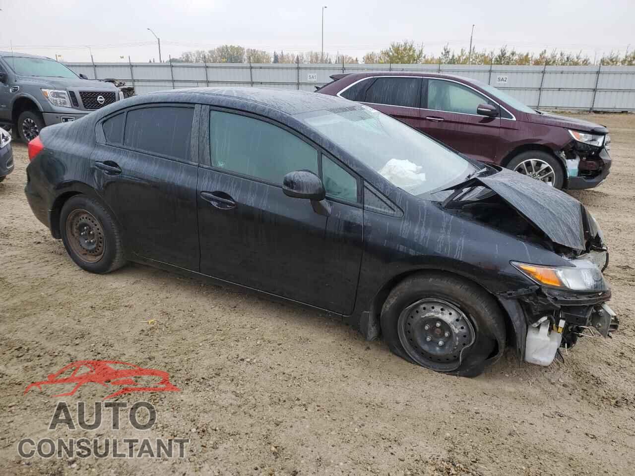HONDA CIVIC 2012 - 2HGFB2F41CH037652