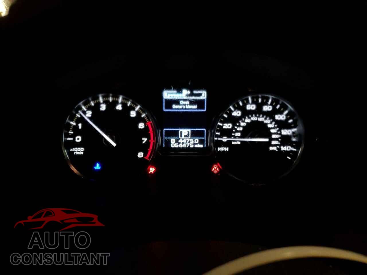 SUBARU FORESTER 2017 - JF2SJAJC6HH462128
