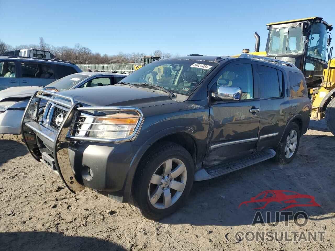 NISSAN ARMADA 2010 - 5N1AA0NC9AN610404