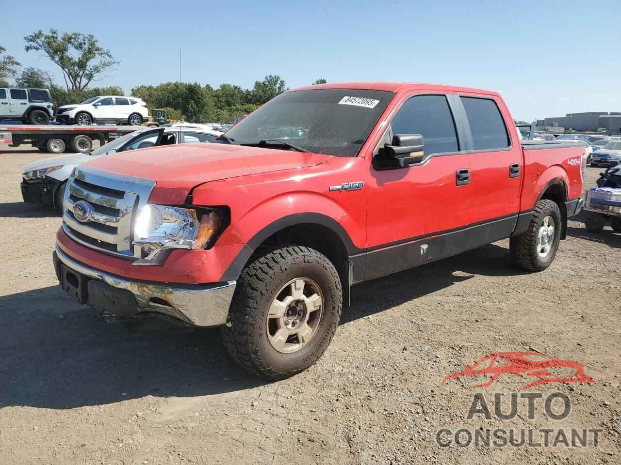 FORD F-150 2011 - 1FTFW1EFXBKD92911