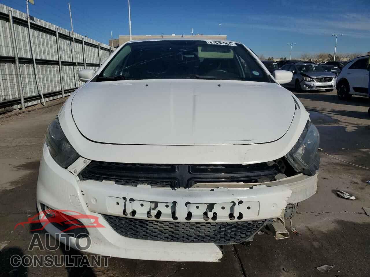 DODGE DART 2013 - 1C3CDFBA3DD303528