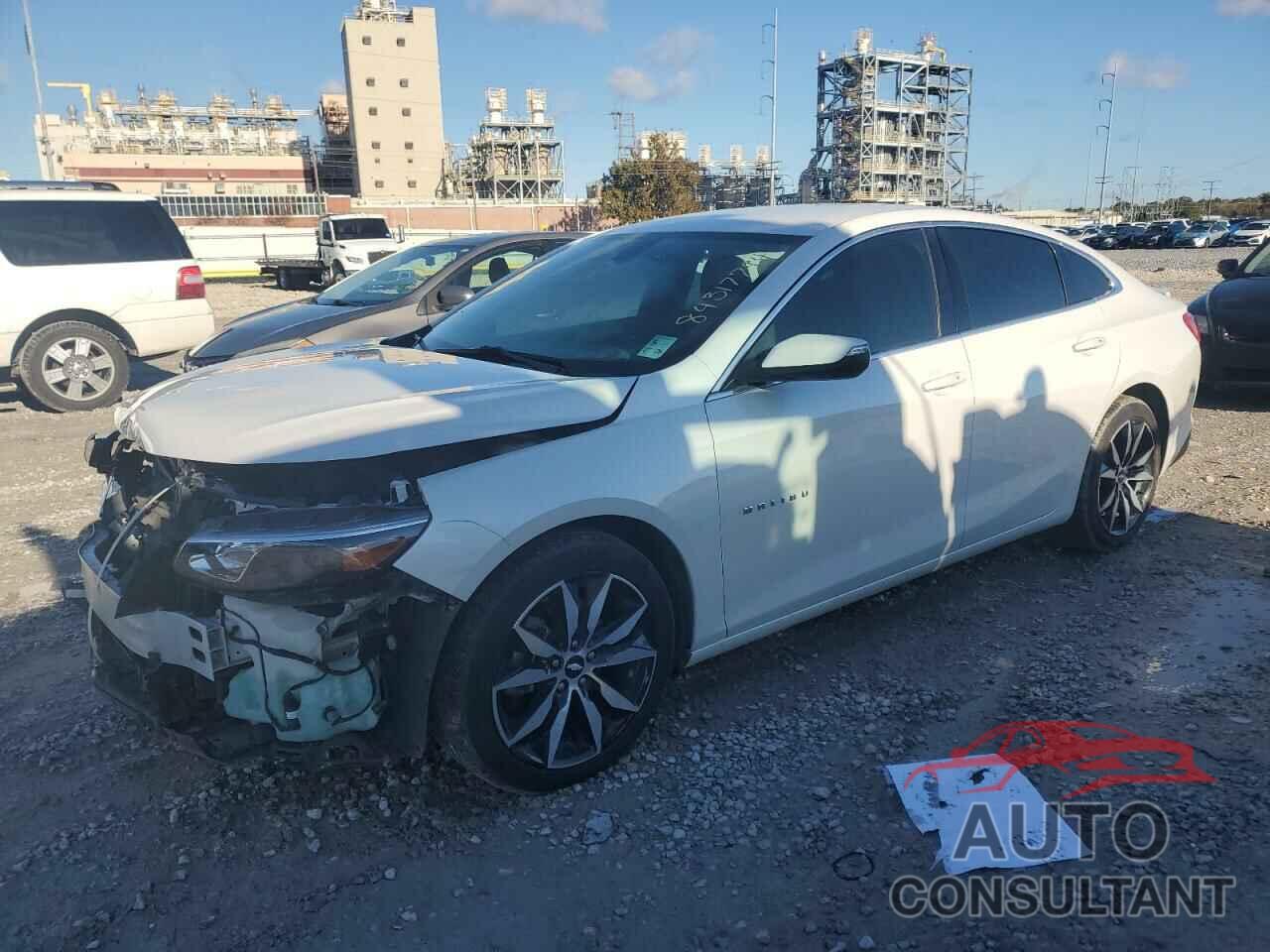 CHEVROLET MALIBU 2018 - 1G1ZD5ST7JF286856