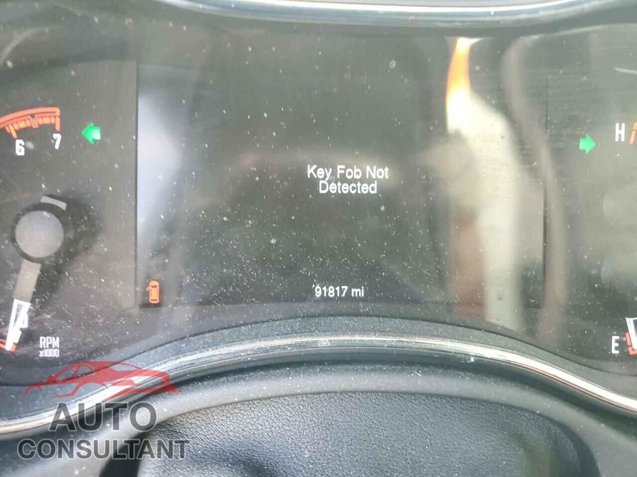 DODGE DURANGO 2015 - 1C4SDJCT0FC789881