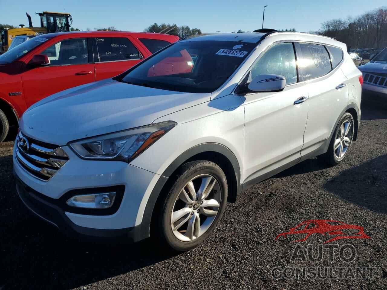 HYUNDAI SANTA FE 2014 - 5XYZU3LAXEG211726