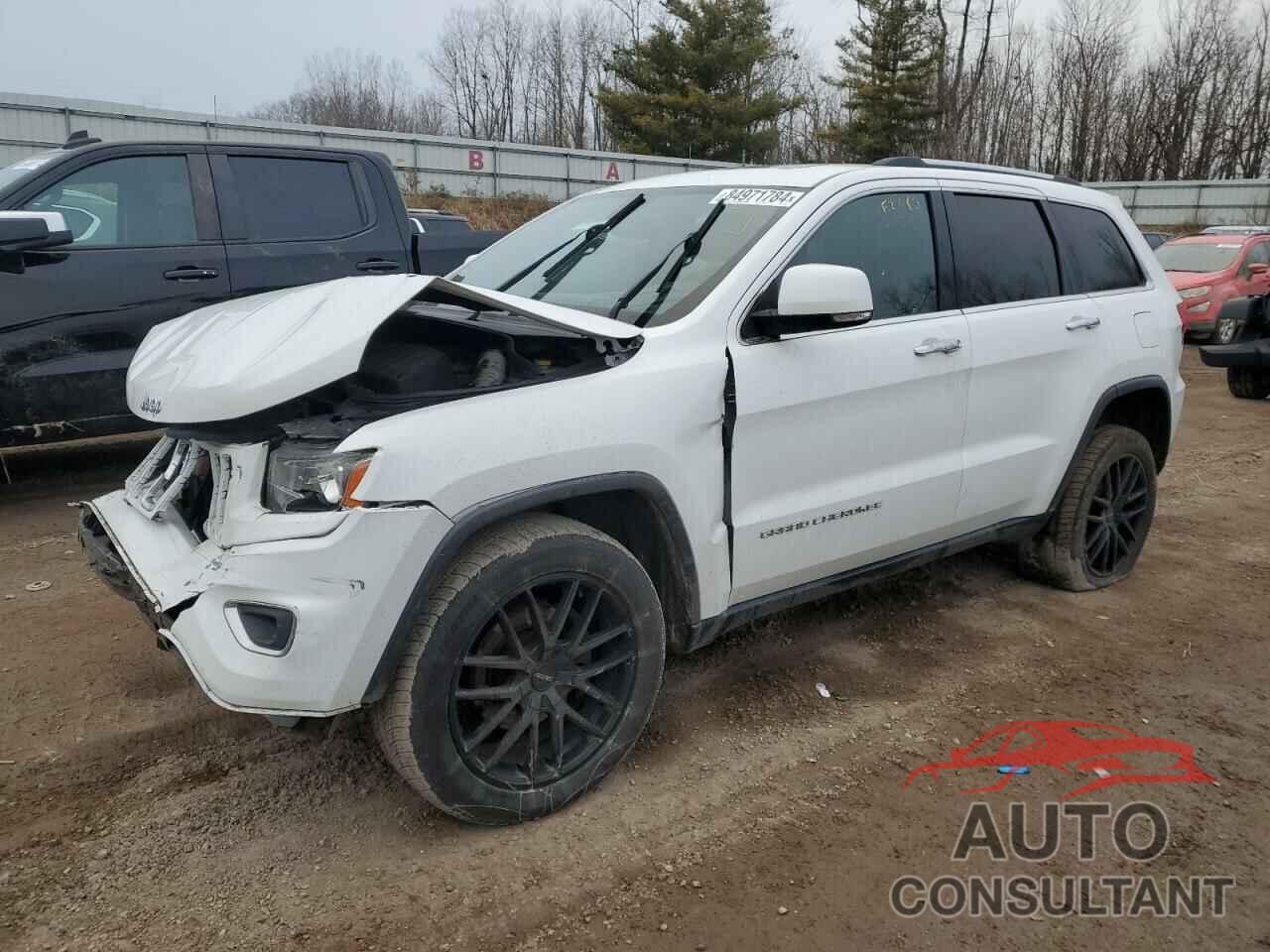JEEP GRAND CHER 2014 - 1C4RJFBG2EC425808