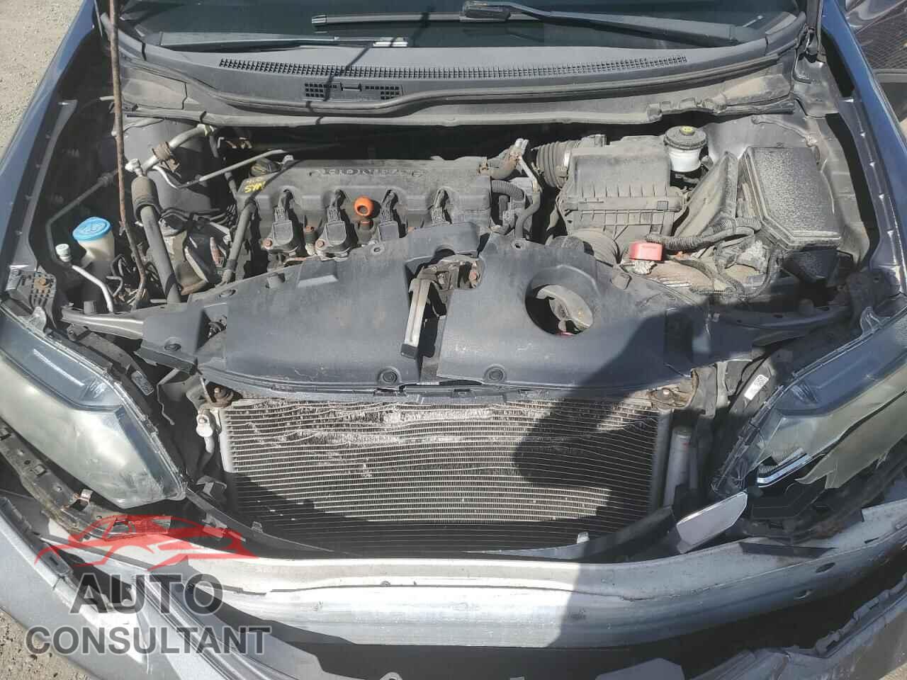 HONDA CIVIC 2013 - 19XFB2F80DE258920