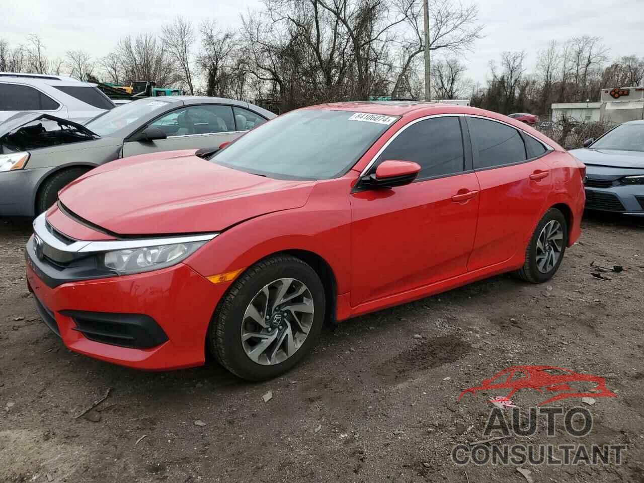 HONDA CIVIC 2016 - 2HGFC2F77GH567248