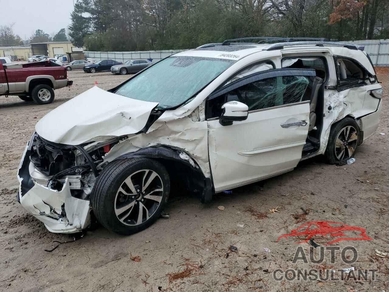 HONDA ODYSSEY 2018 - 5FNRL6H95JB034720