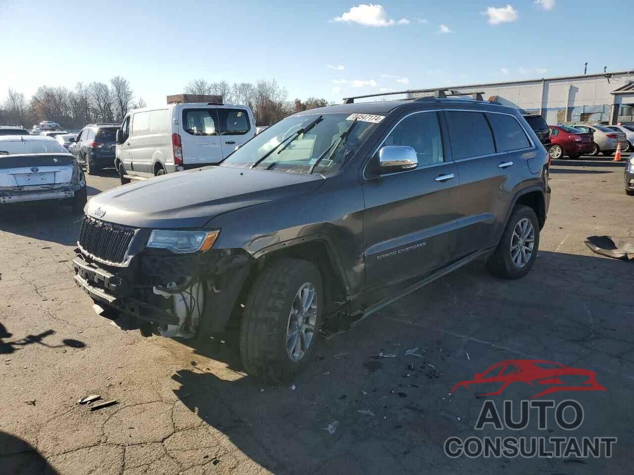 JEEP GRAND CHER 2014 - 1C4RJFBM3EC319955