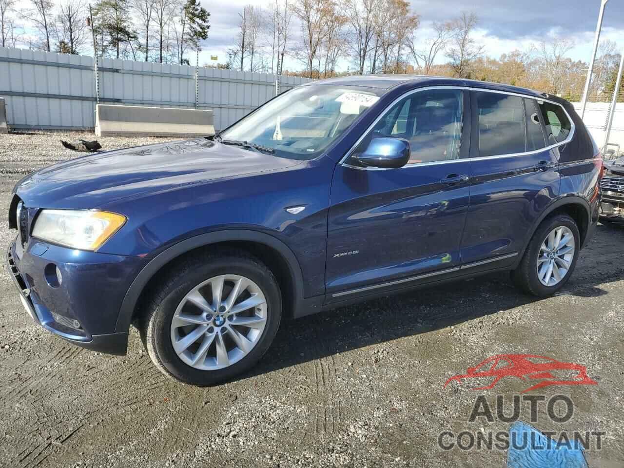 BMW X3 2014 - 5UXWX9C50E0D43062