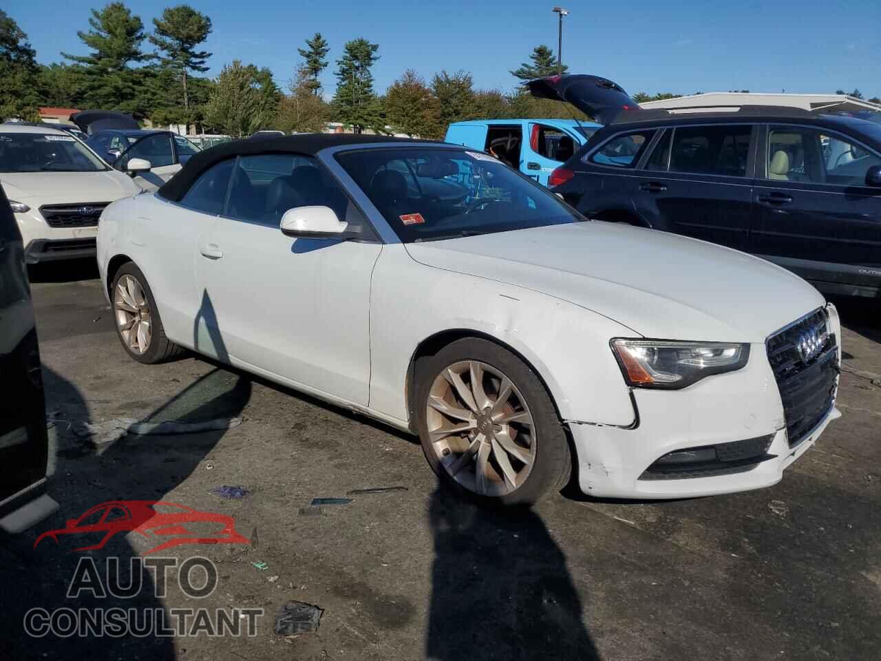 AUDI A5 2013 - WAULFAFH2DN006631