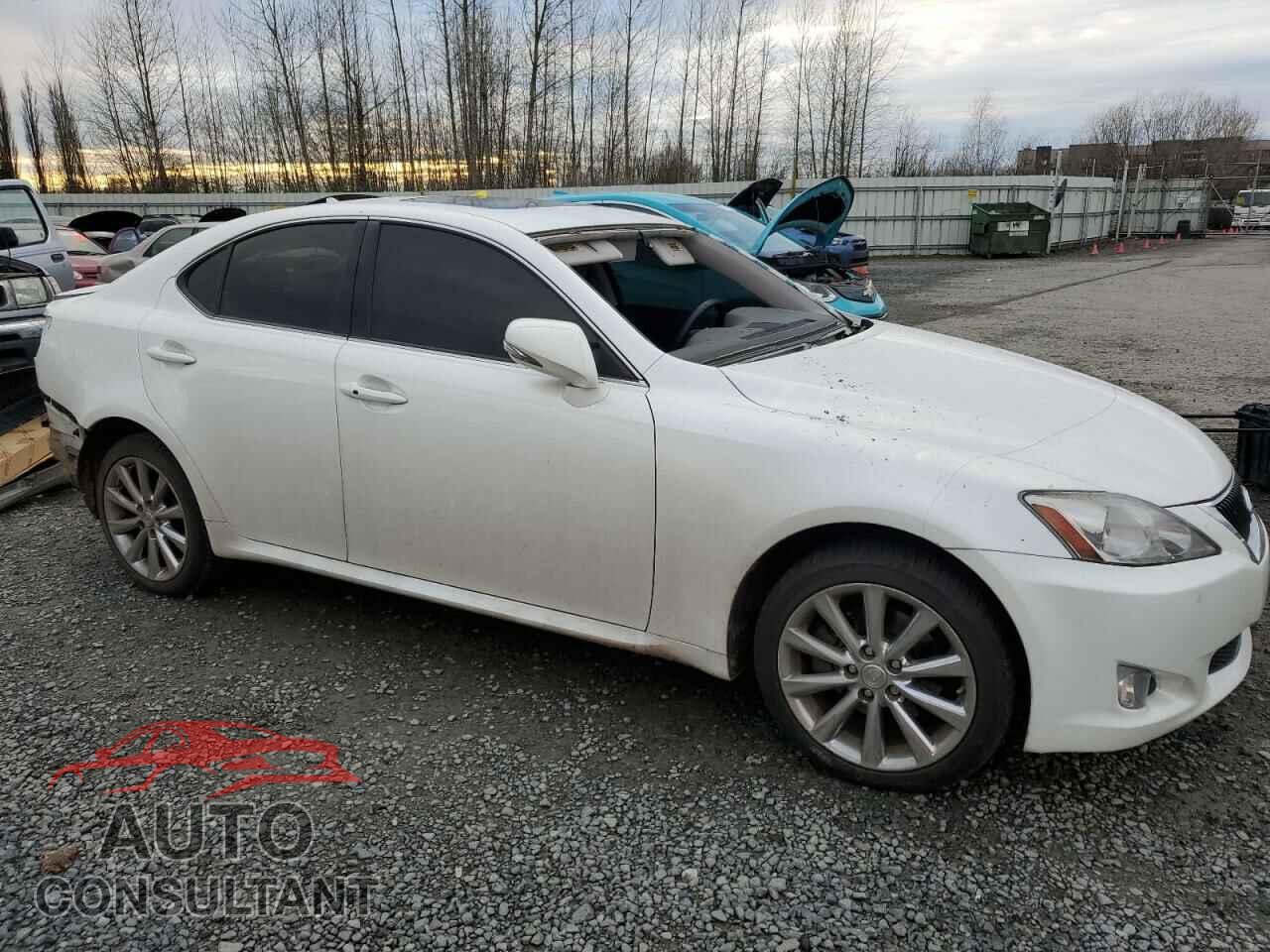 LEXUS IS 2010 - JTHCF5C24A5043779