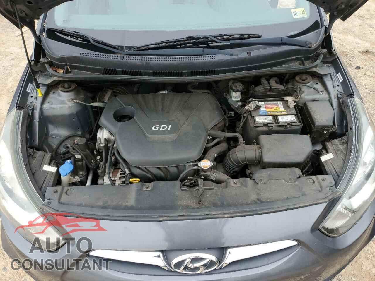 HYUNDAI ACCENT 2012 - KMHCT4AE3CU037963