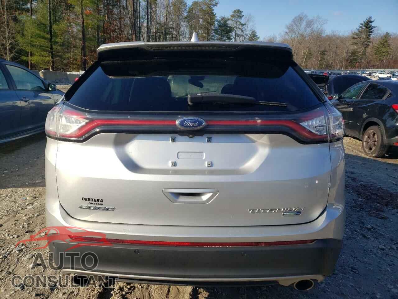 FORD EDGE 2017 - 2FMPK4K95HBC13236