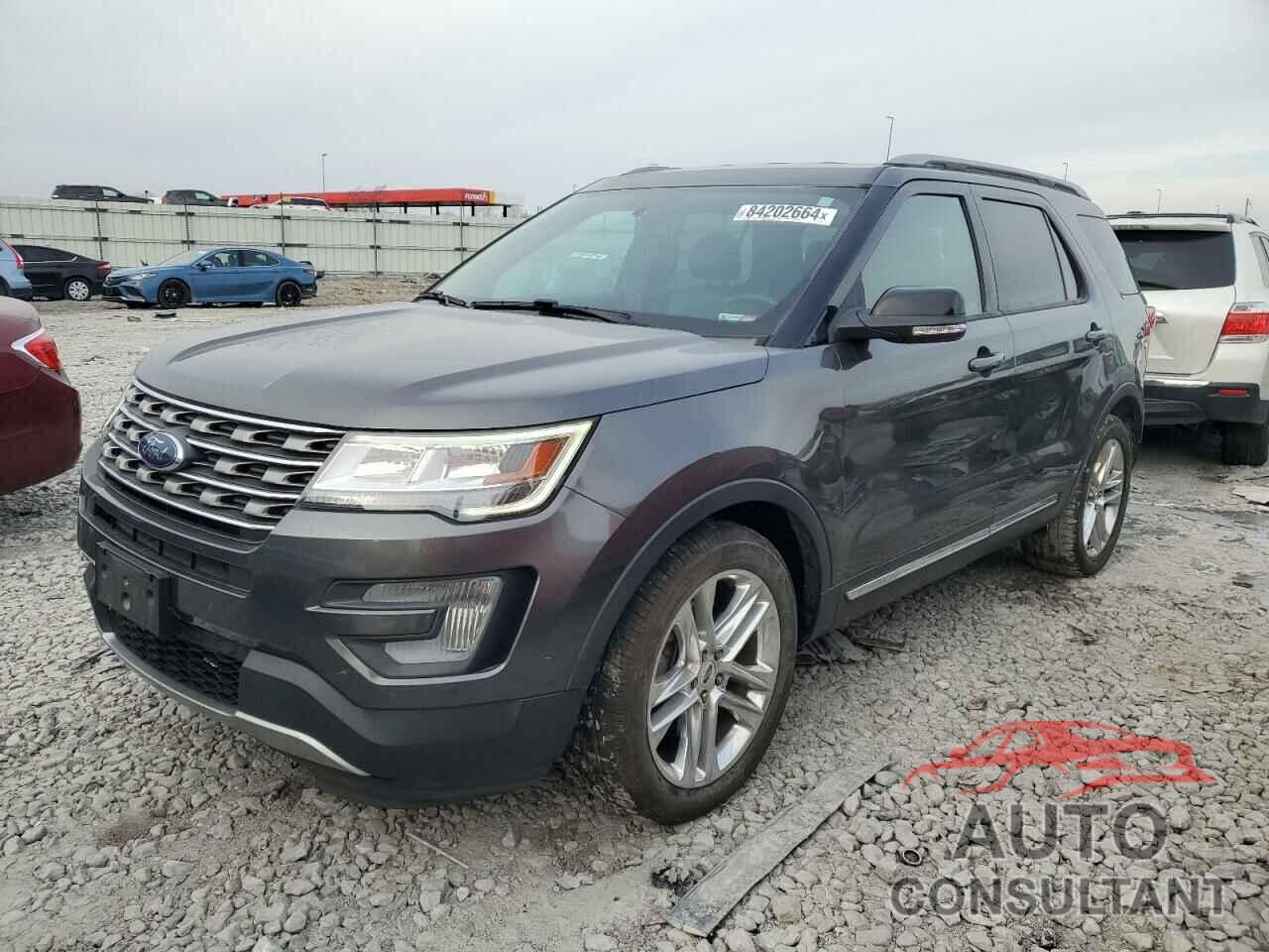 FORD EXPLORER 2017 - 1FM5K7D88HGE34738