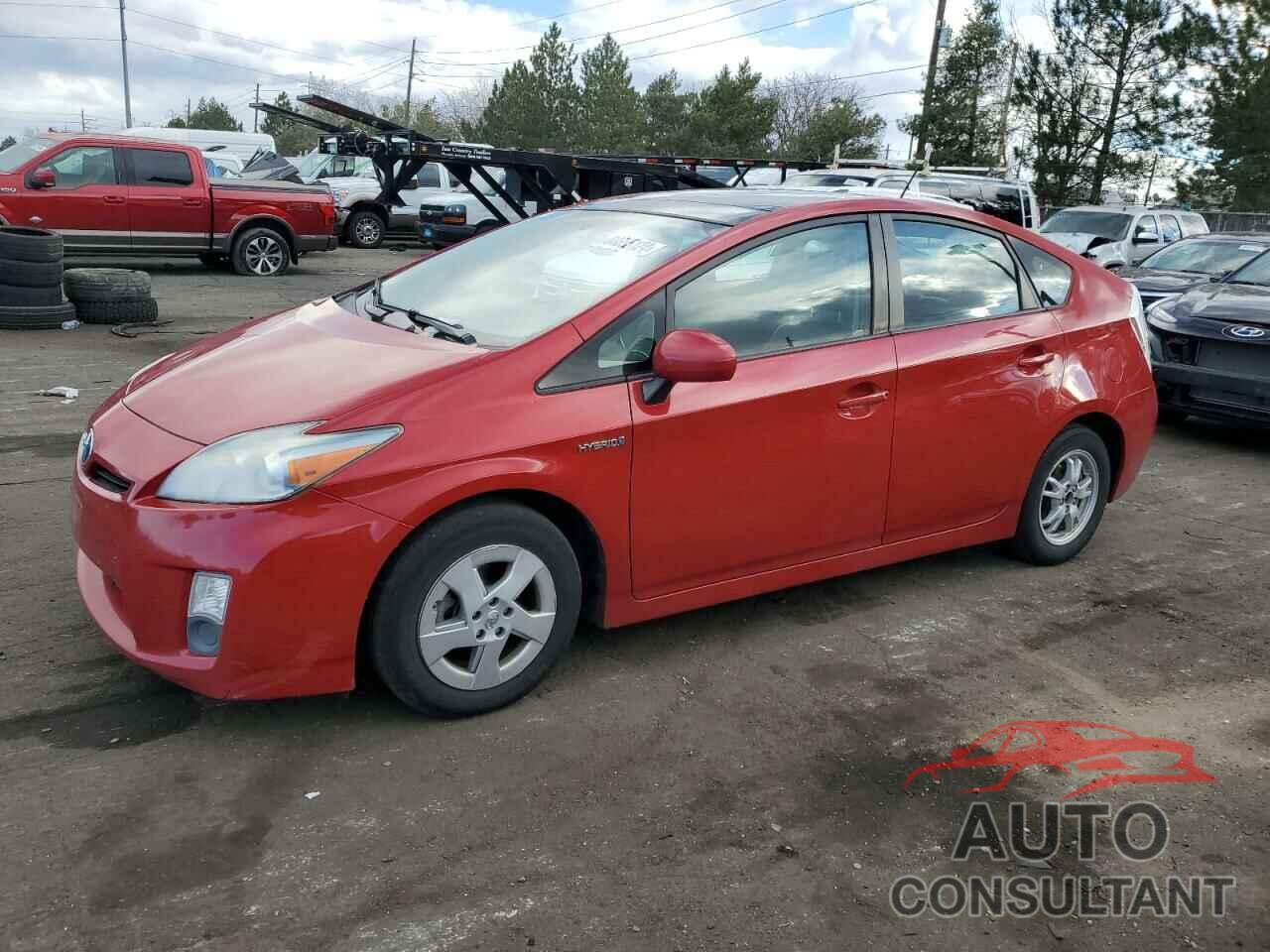 TOYOTA PRIUS 2010 - JTDKN3DU0A5079070