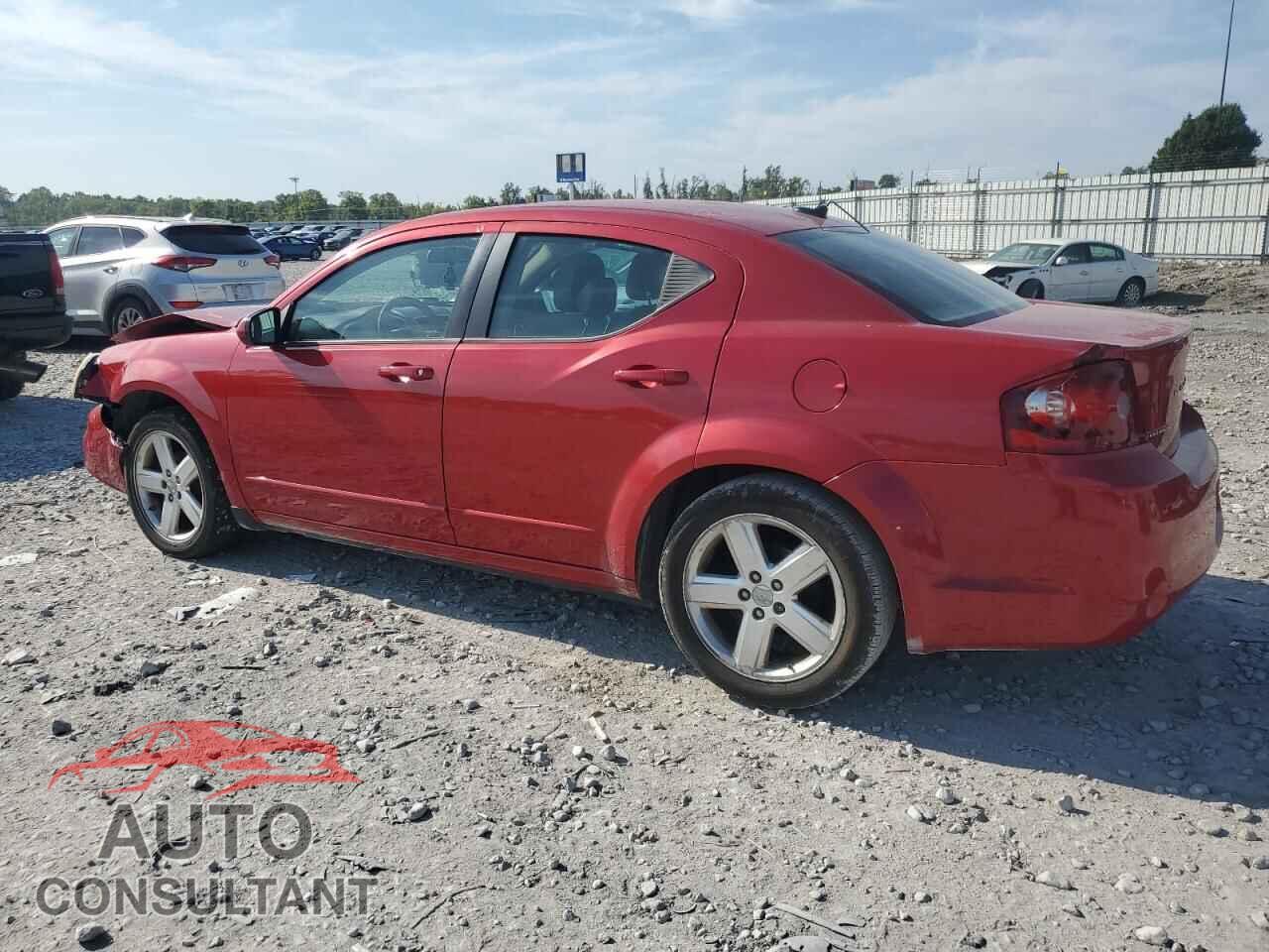 DODGE AVENGER 2013 - 1C3CDZCB6DN709905