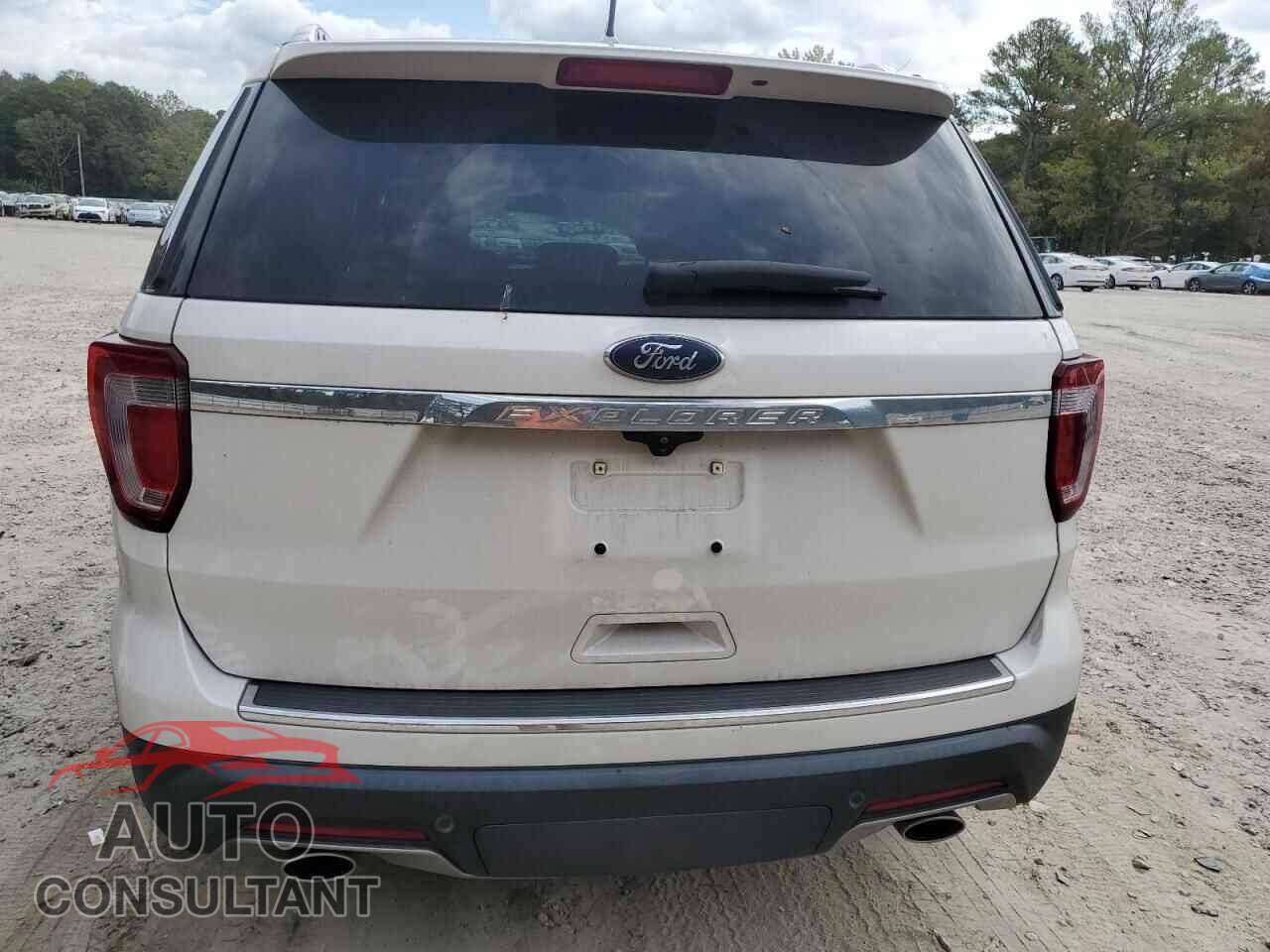 FORD EXPLORER 2018 - 1FM5K8F89JGB40337