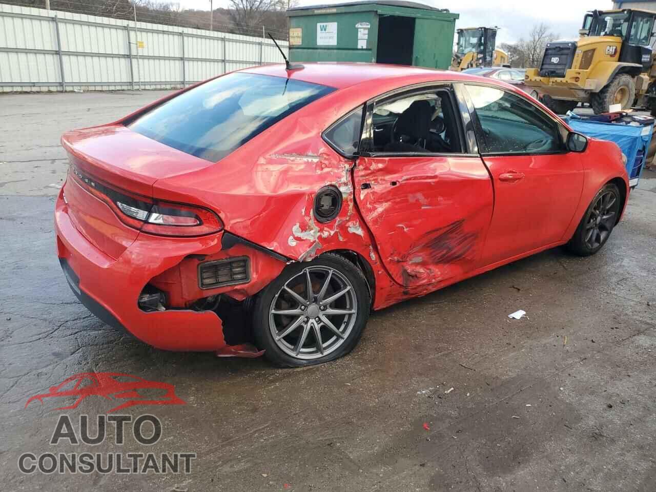 DODGE DART 2016 - 1C3CDFAA1GD736500