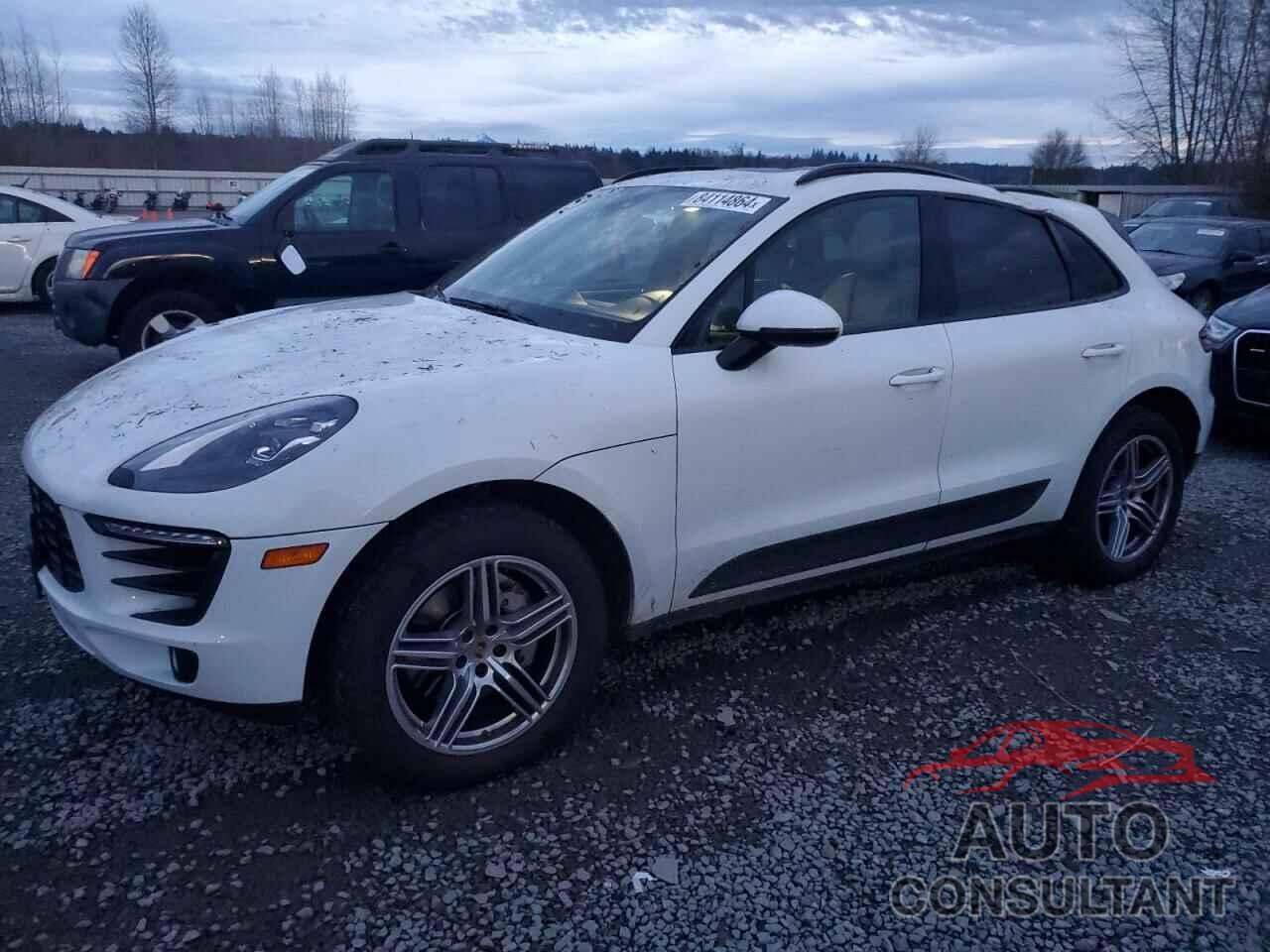 PORSCHE MACAN 2018 - WP1AB2A53JLB36755