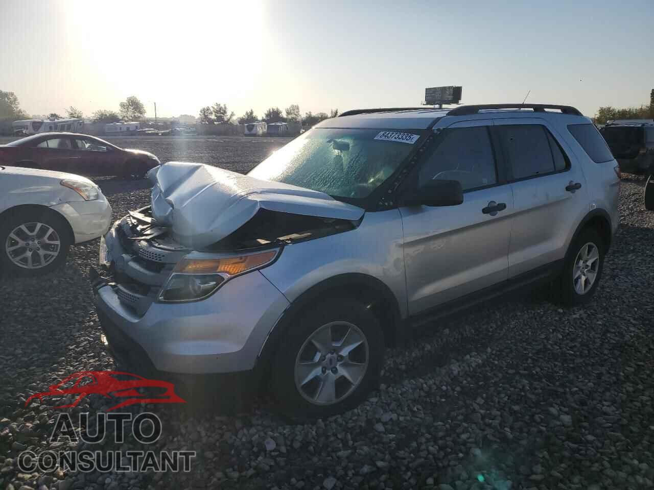 FORD EXPLORER 2012 - 1FMHK7B85CGA92383