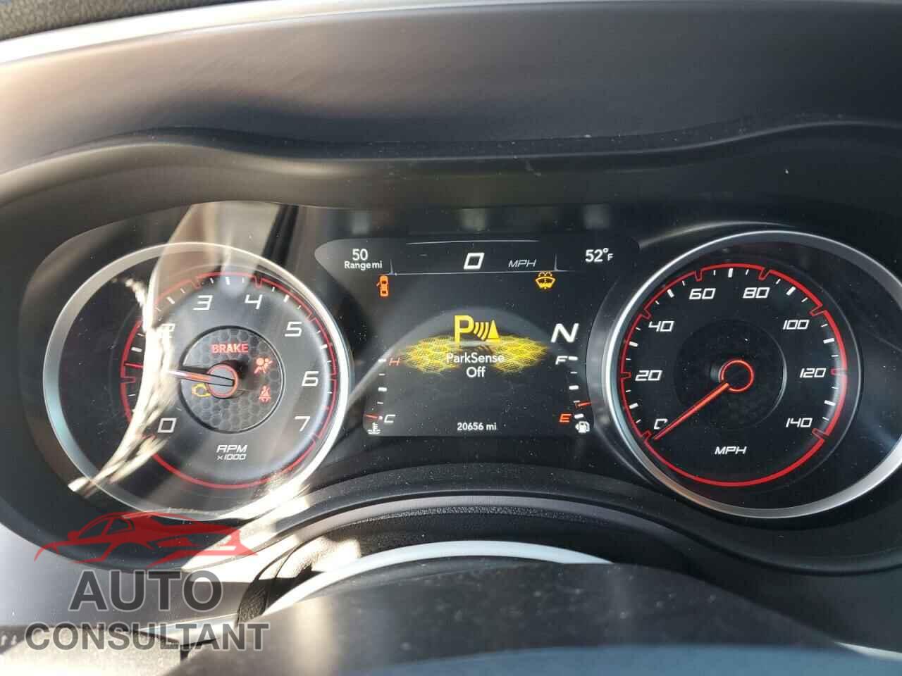 DODGE CHARGER 2022 - 2C3CDXJG4NH257286