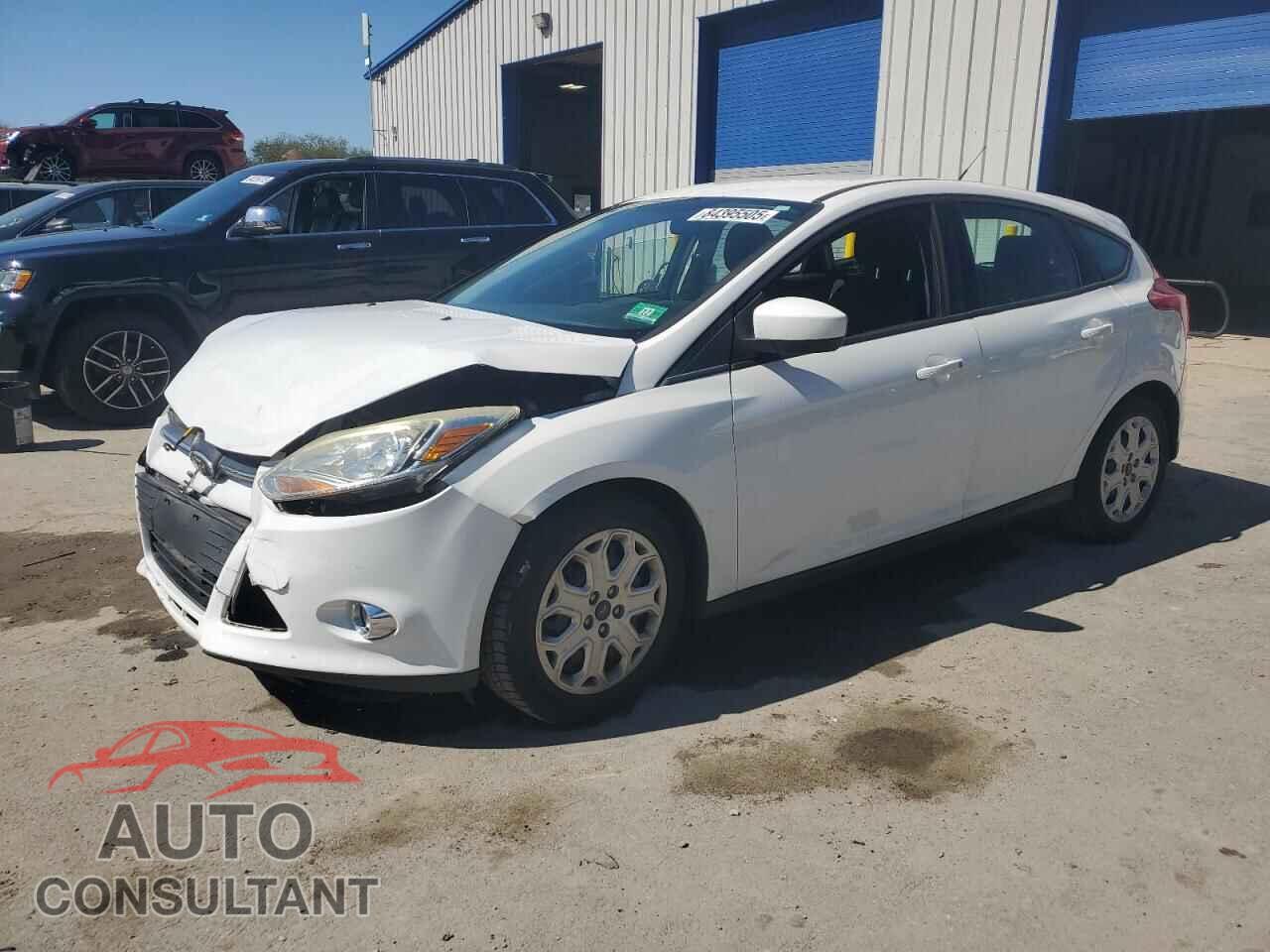FORD FOCUS 2012 - 1FAHP3K22CL455343