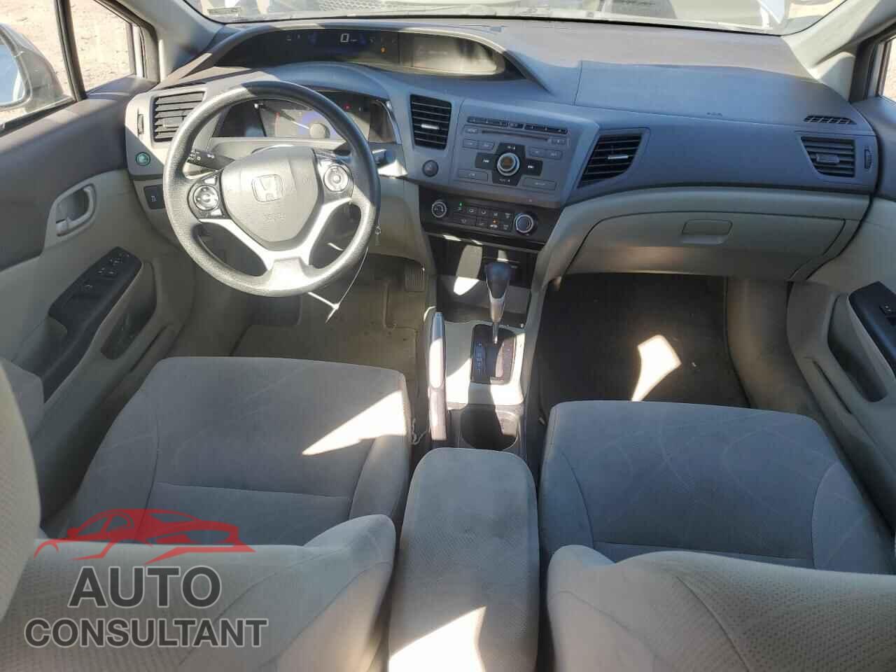 HONDA CIVIC 2012 - 2HGFB2F54CH334567
