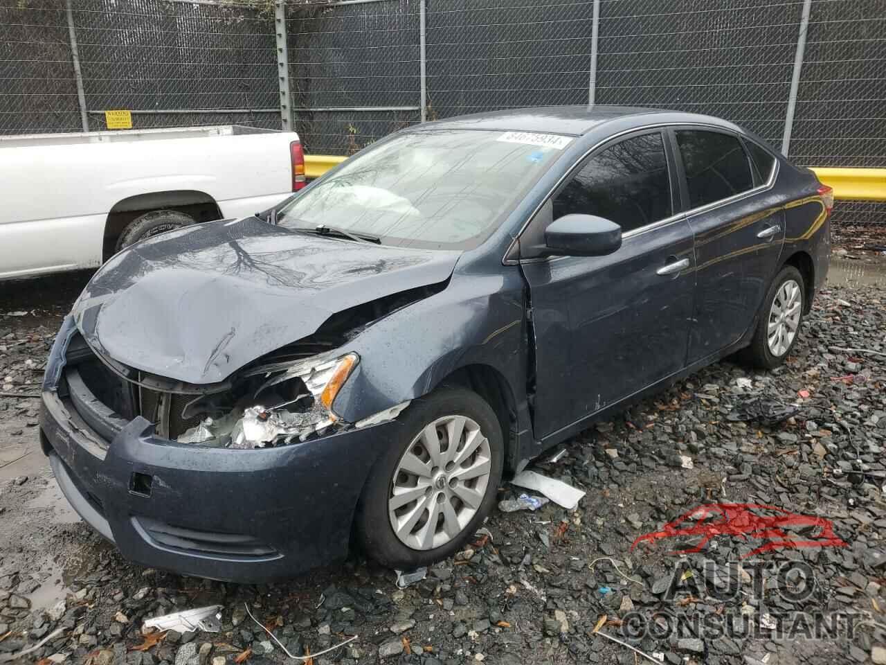 NISSAN SENTRA 2015 - 3N1AB7AP7FY231823