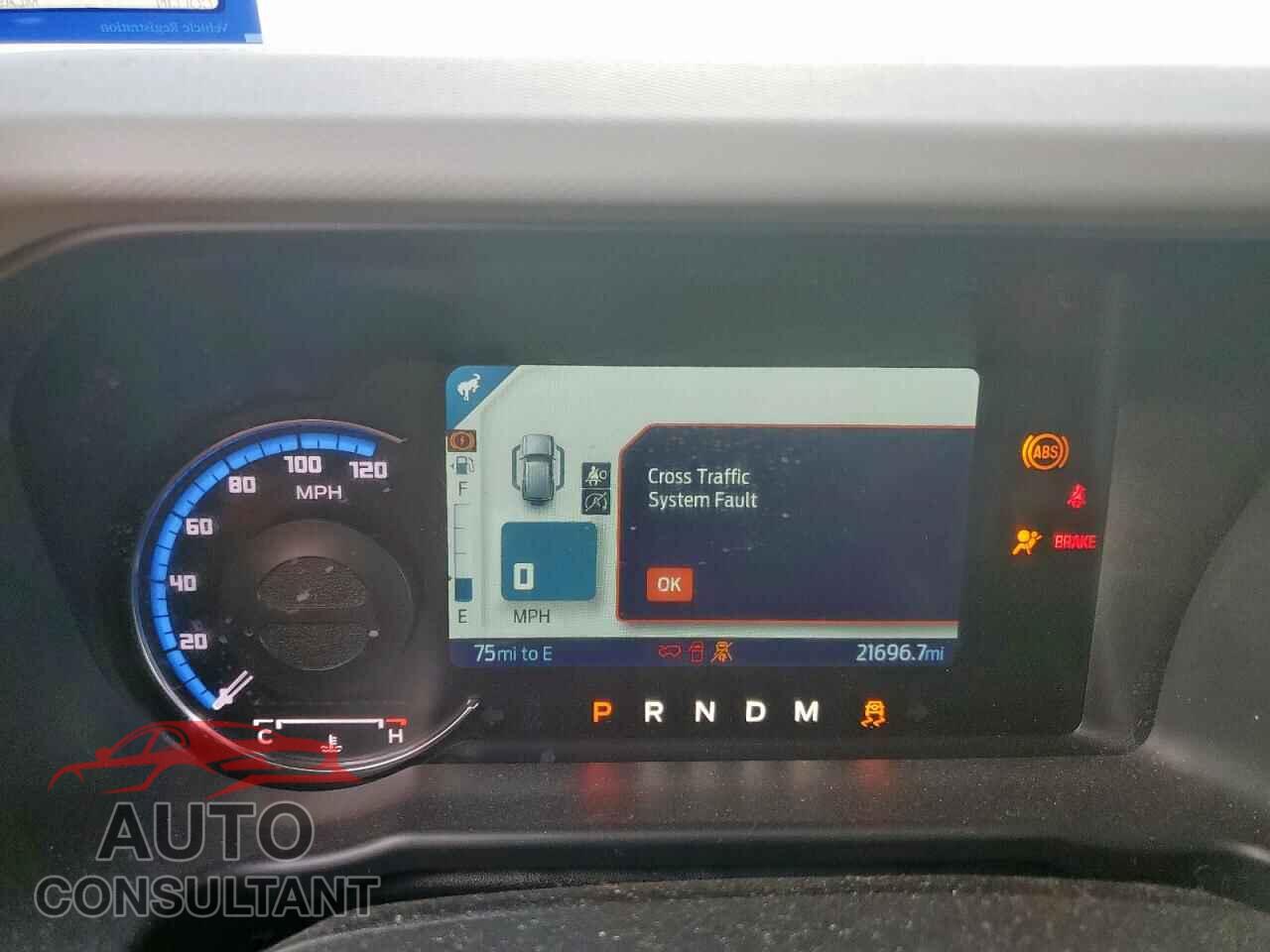 FORD BRONCO 2021 - 1FMEE5DPXMLA91256