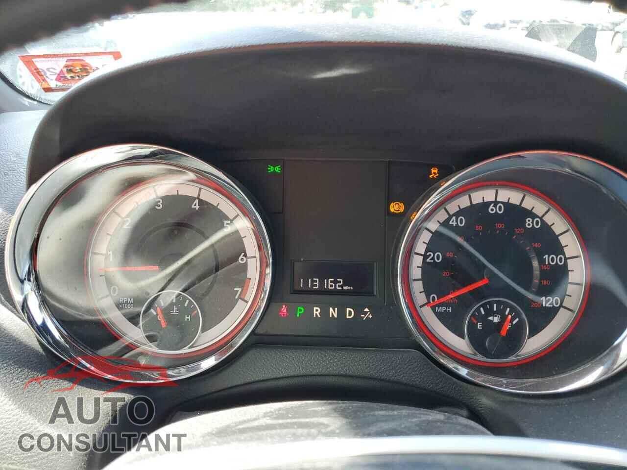 DODGE CARAVAN 2017 - 2C4RDGCG7HR671700