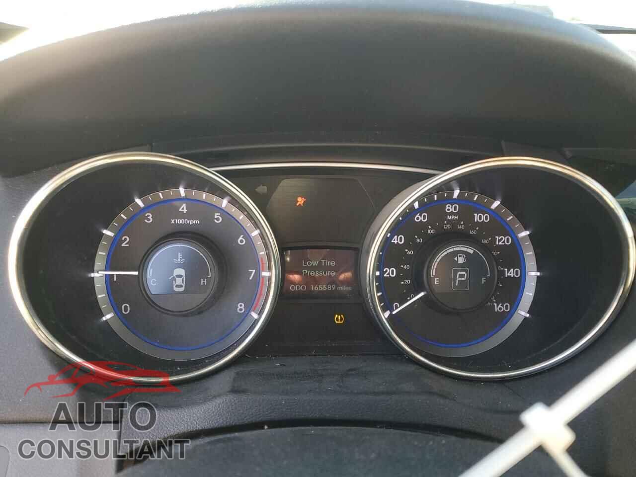HYUNDAI SONATA 2012 - 5NPEC4AC5CH330334
